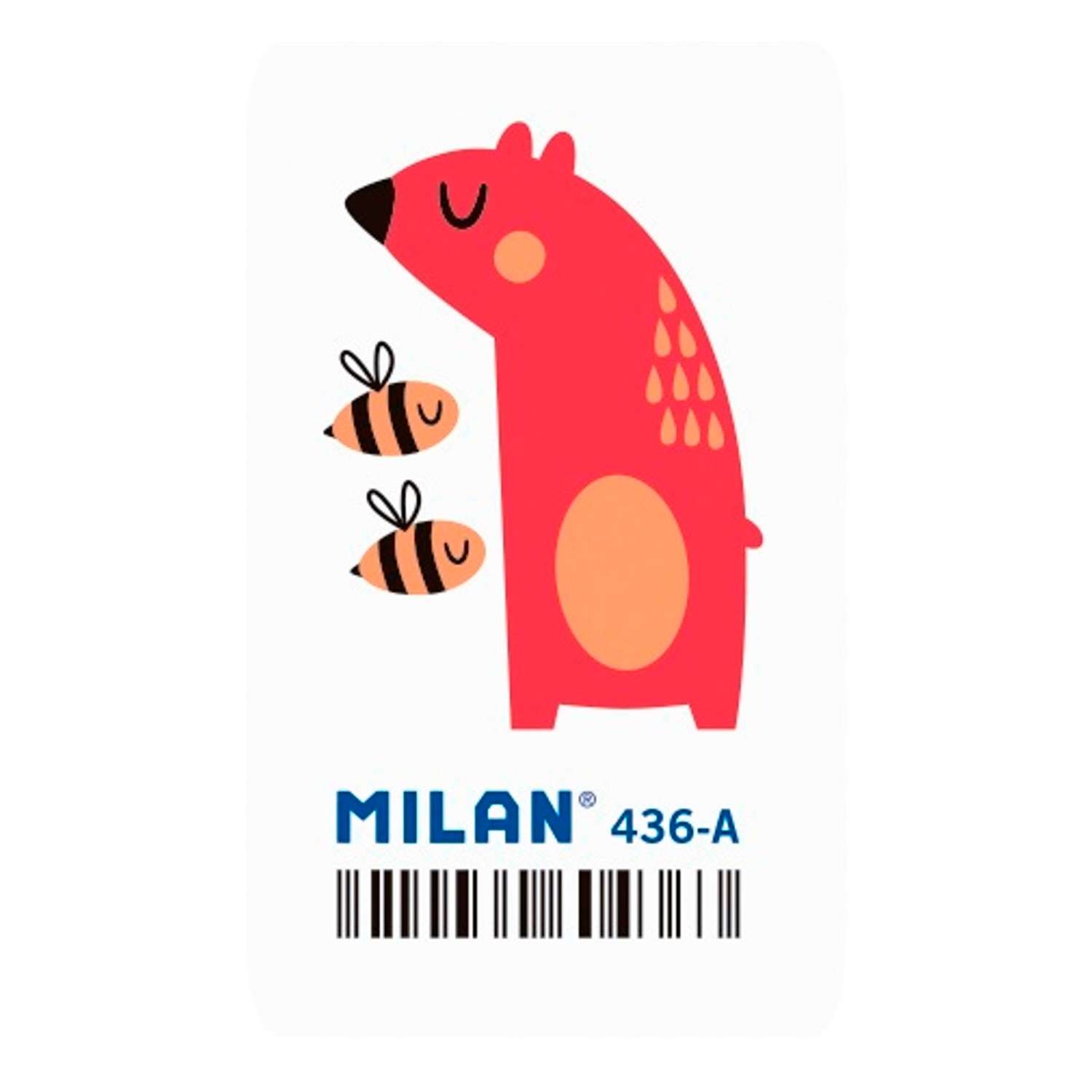 Ластик MILAN в ассортименте - фото 6