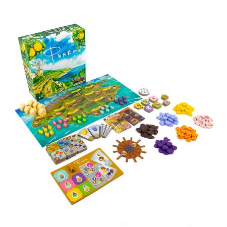 Настольная игра Эврикус \"Финка\" PG-17345