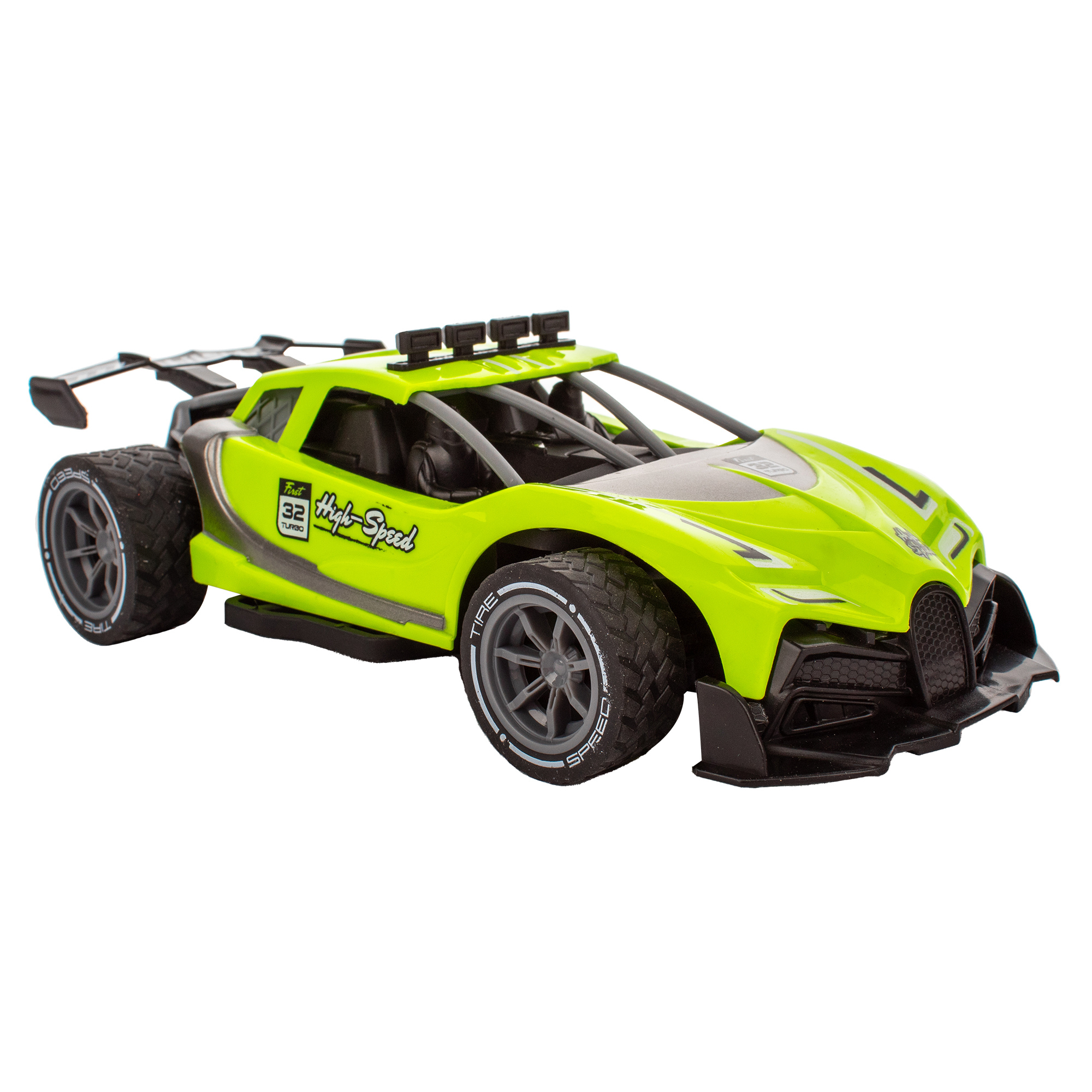 Автомобиль РУ KiddieDrive Sport Racer р/у зеленый - фото 5