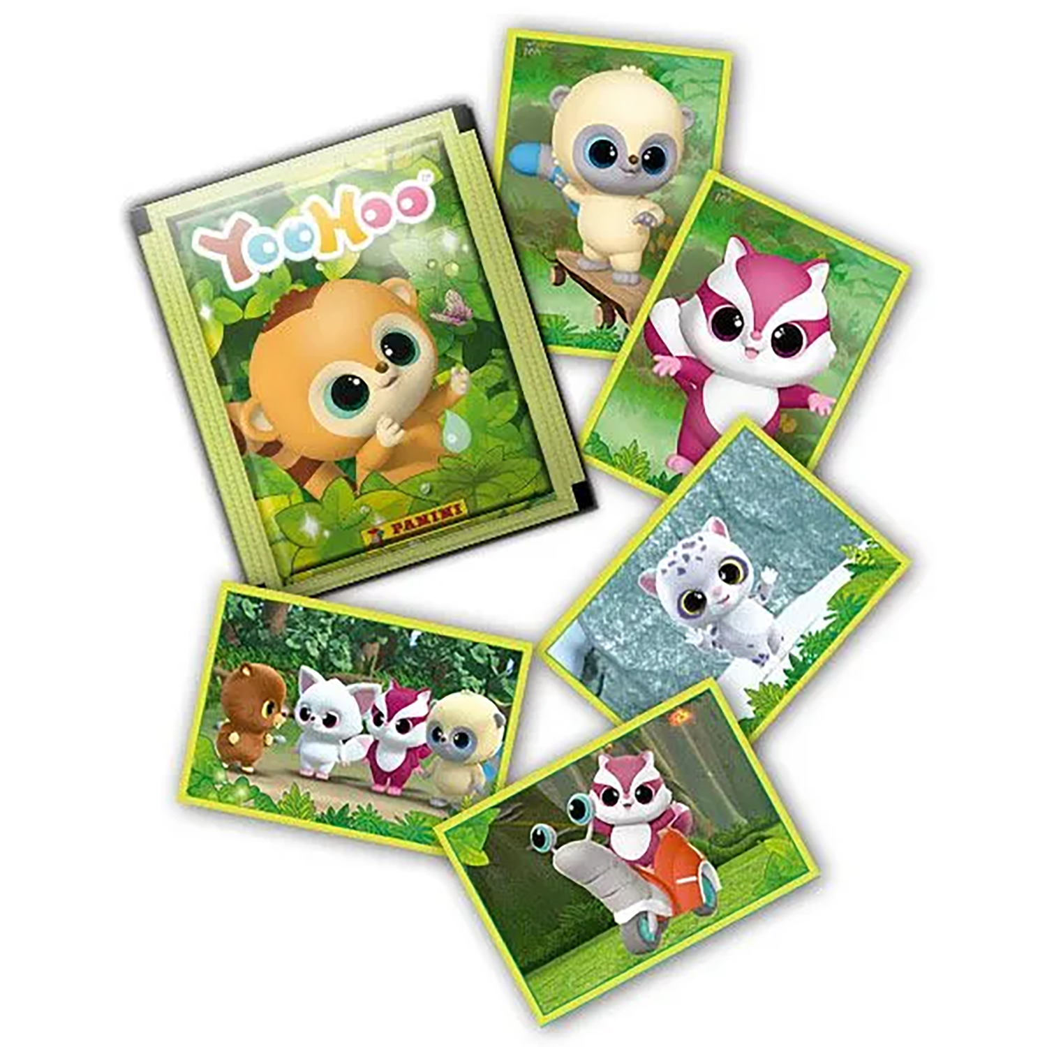 Наклейки Panini Yoohoo 5 шт. - фото 5
