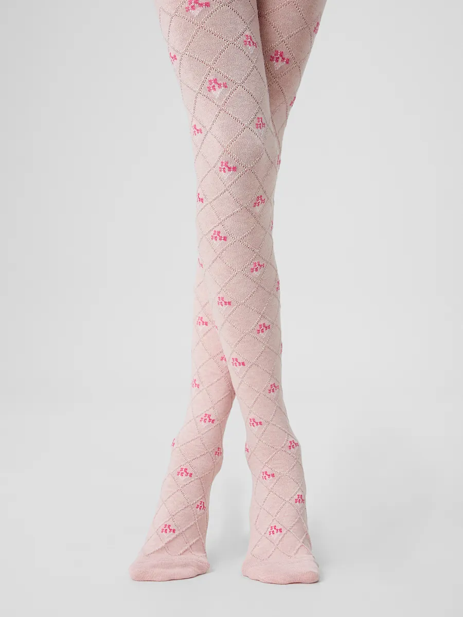Колготки Mark Formelle (Марк Формэль) 700K-3226/розовый меланж - фото 6