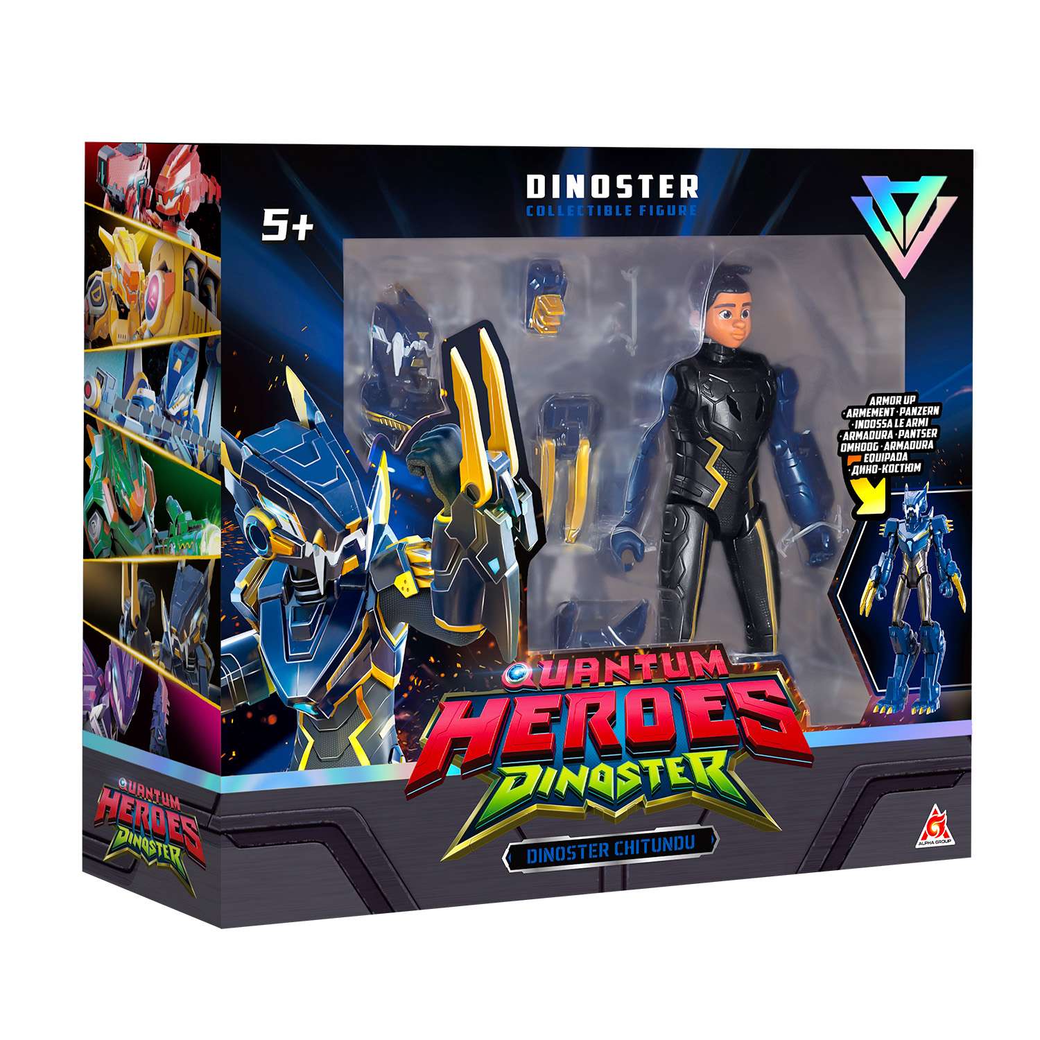Фигурка Dinoster Читунду - фото 3