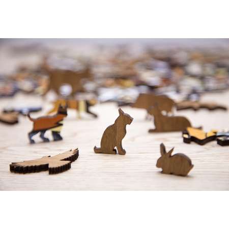 Пазл Eco Wood Art деревянный