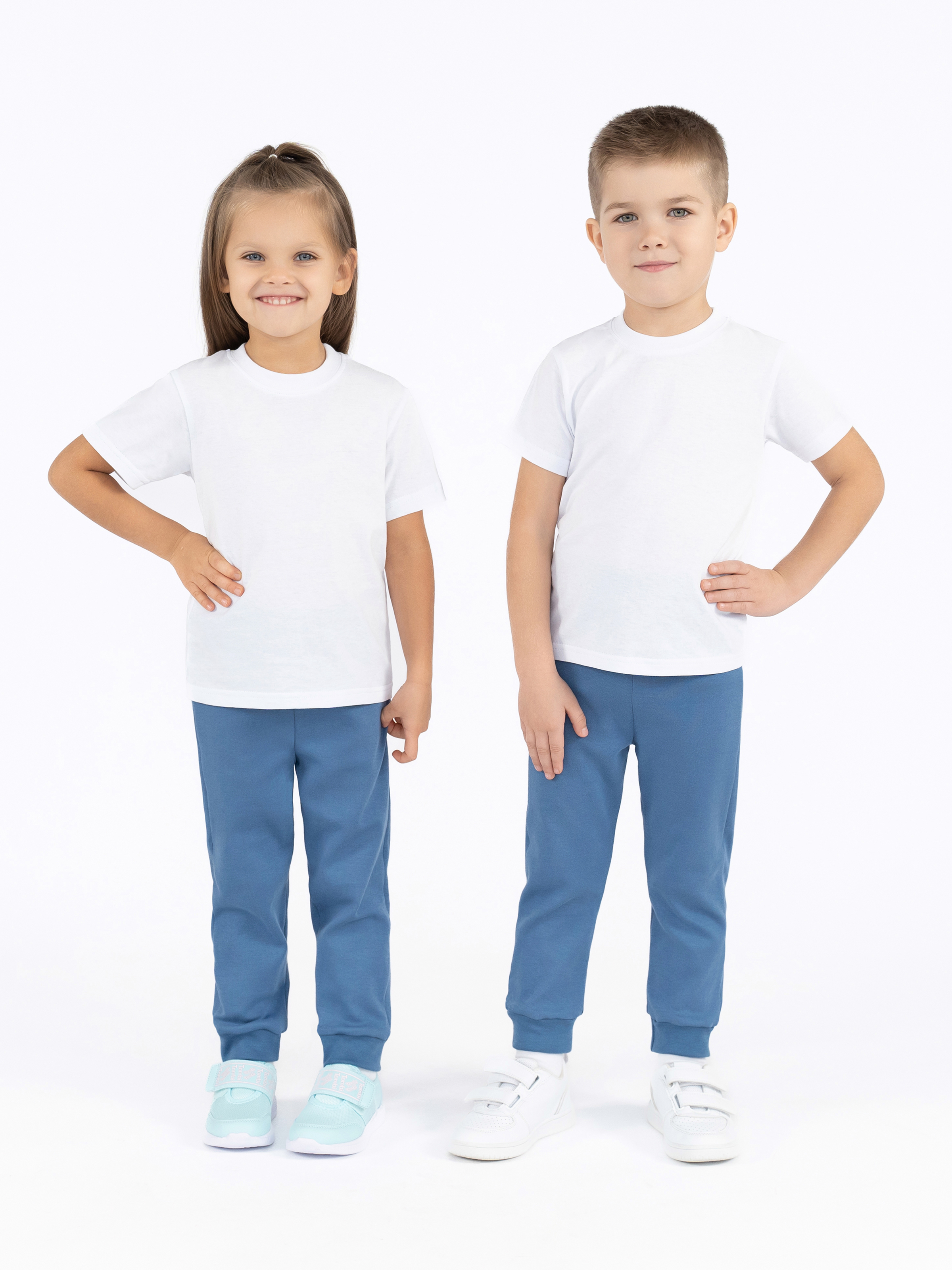 Брюки Утенок 432 джинс - фото 2