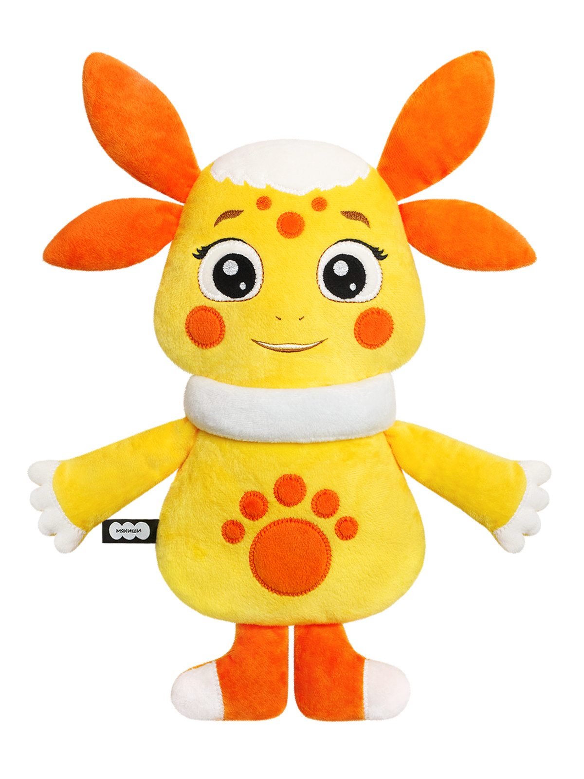 Мягкая игрушка Мякиши серии Лунтик Луна - фото 8