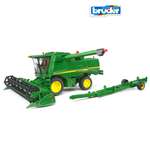 Комбайн Bruder John Deere T670i 1:16