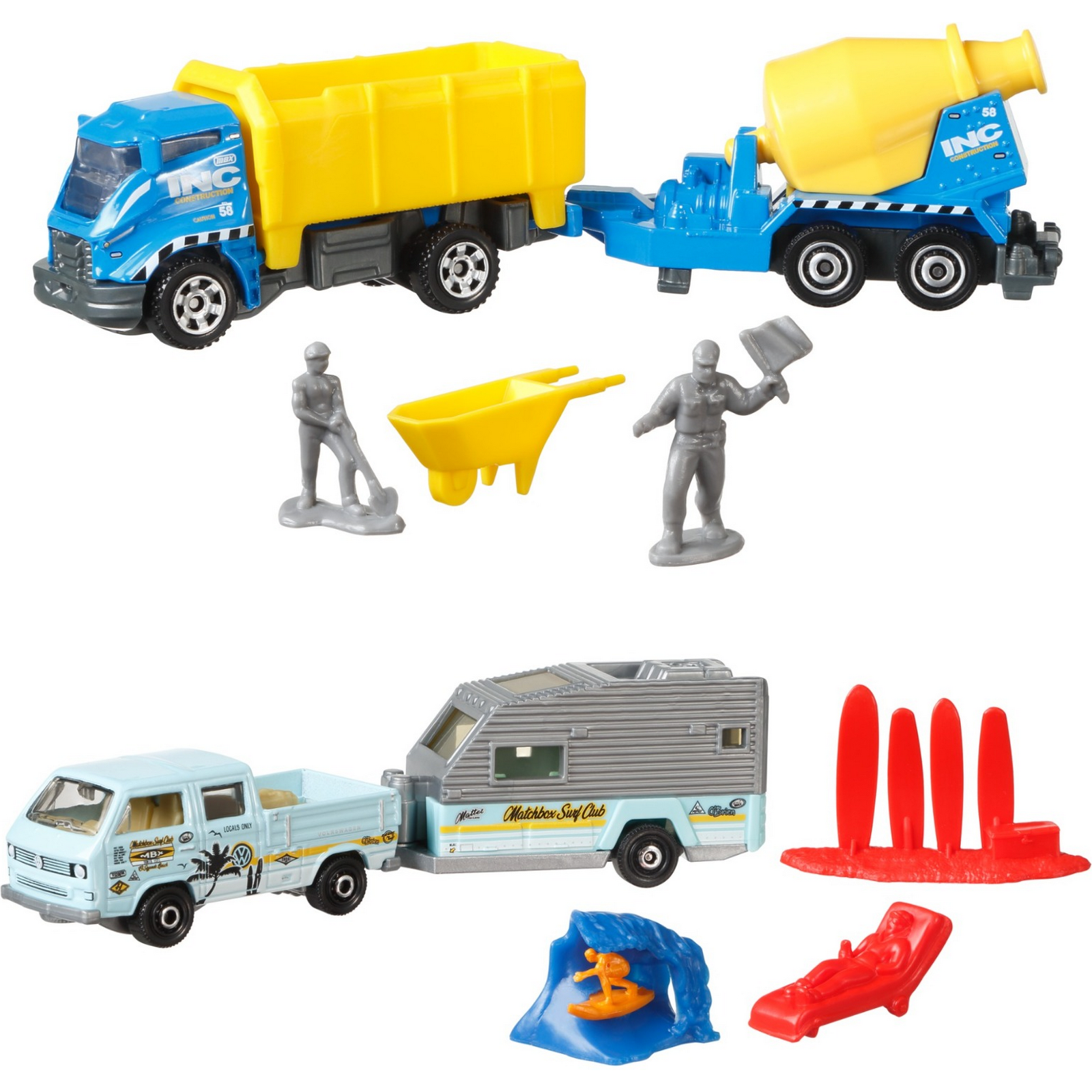 Игровой набор Matchbox Хитч-н-Хол в ассортименте H1235 - фото 1