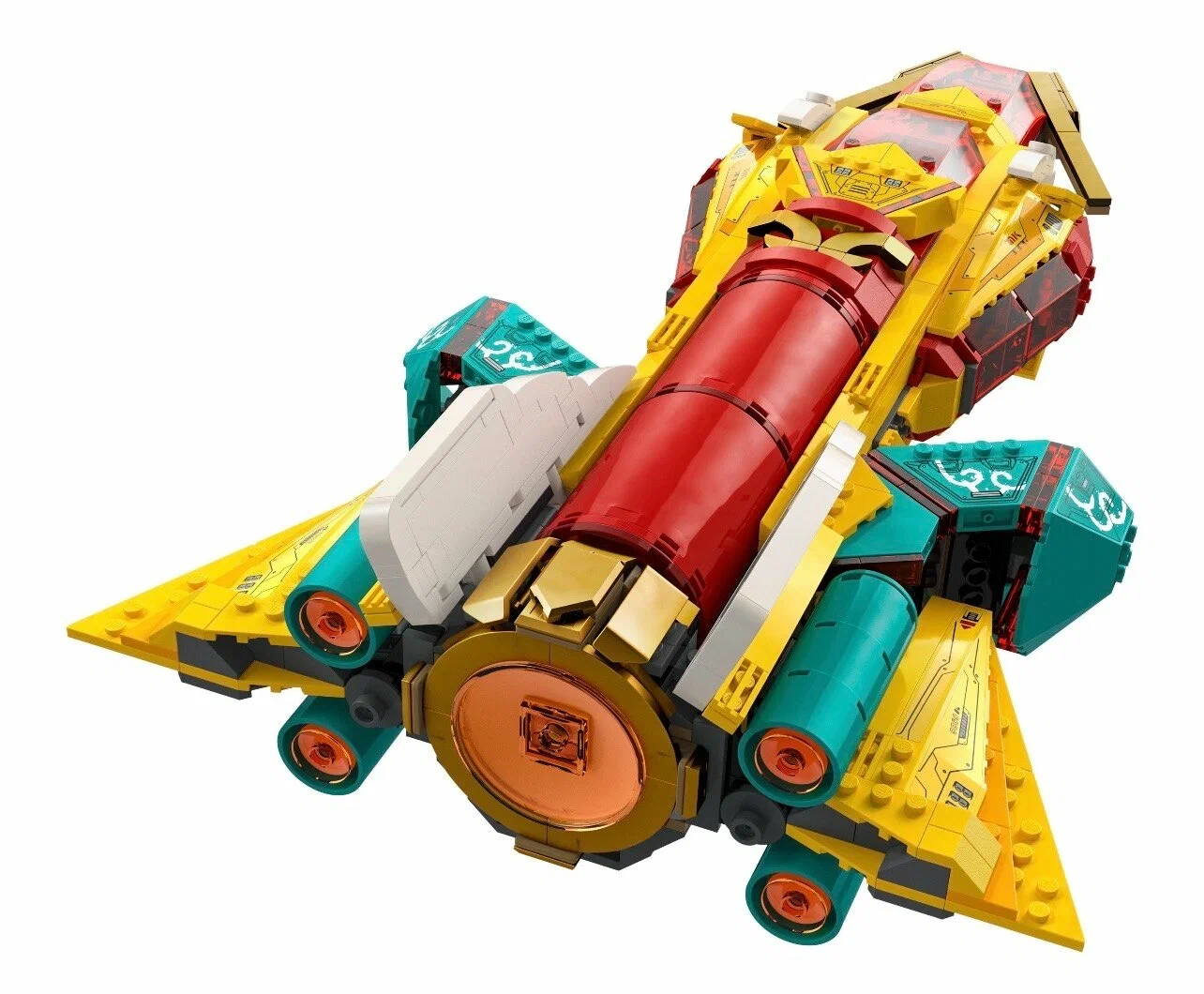 Конструктор LEGO 1271 дет. - фото 3