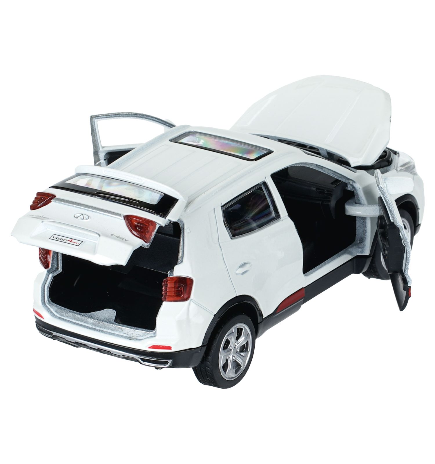 Автомобиль Технопарк Chery tiggo 415041 - фото 4