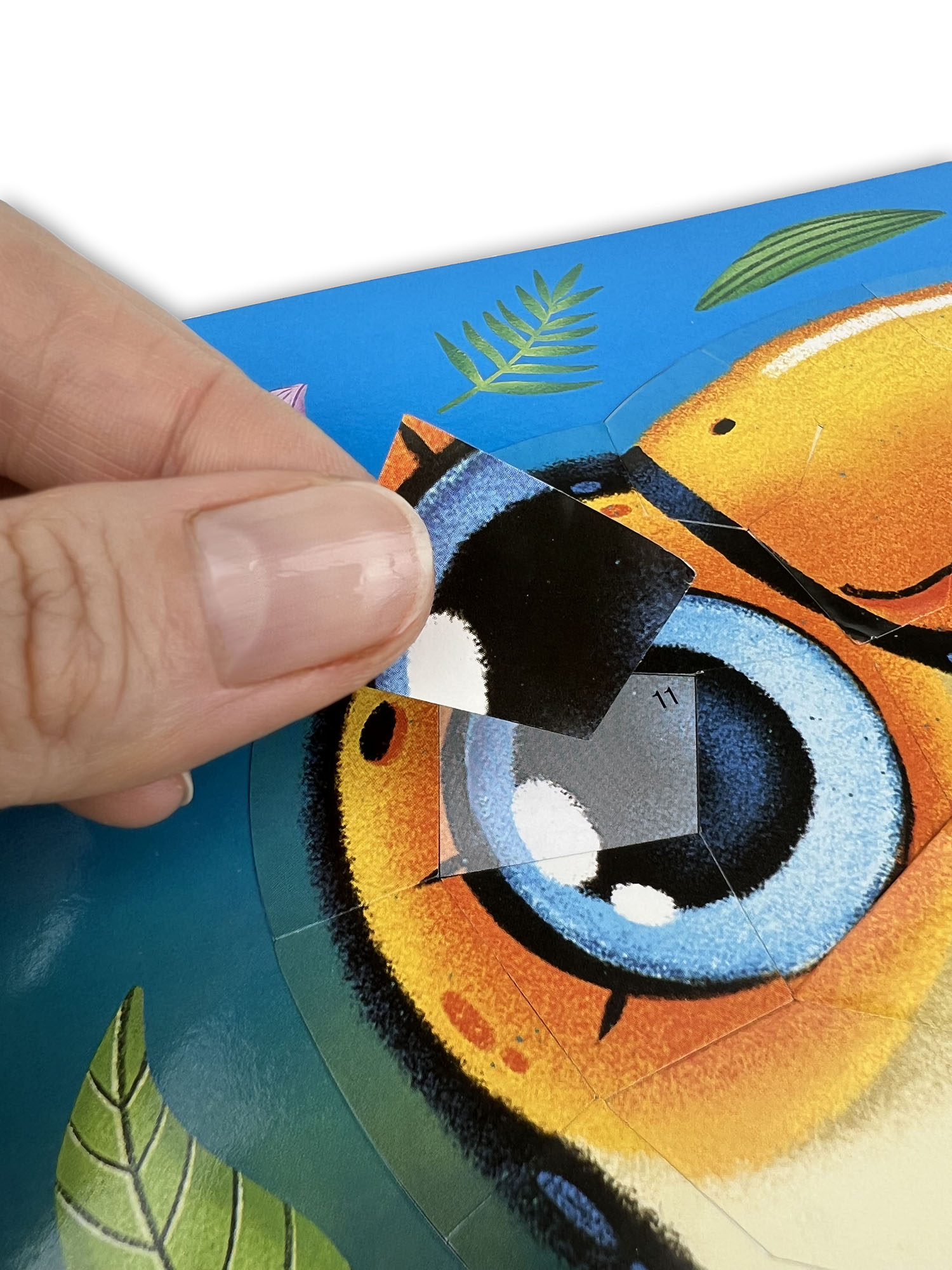 Картина по номерам Дрофа-Медиа В тропиках - фото 7