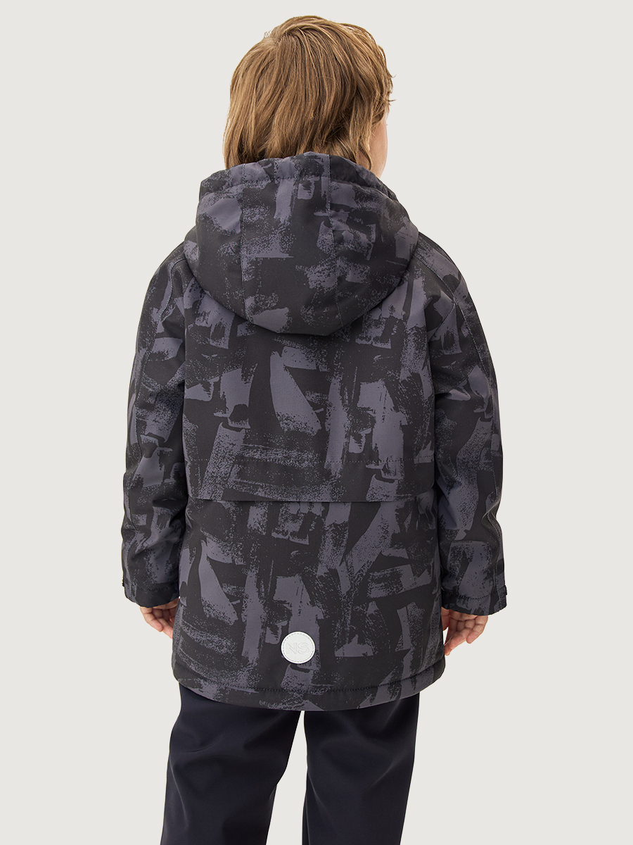 Куртка NIKASTYLE п4м3926 черный - фото 2