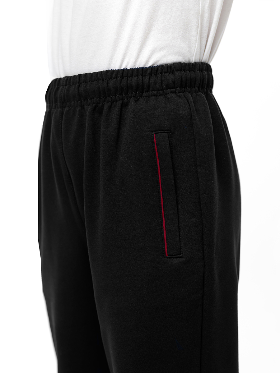 Спортивный костюм RODOS М-187/1/черный_бордовый - фото 6