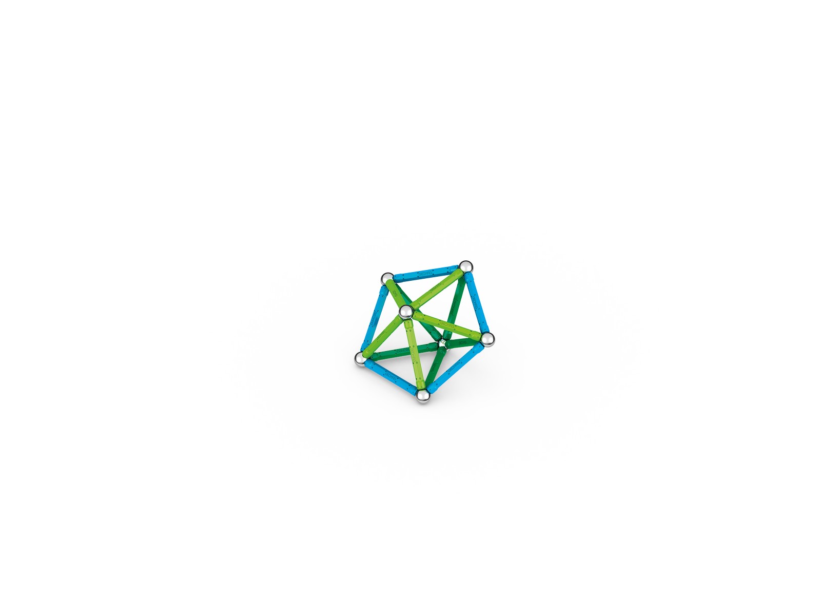 Конструктор Geomag магнитный 60 дет. - фото 7