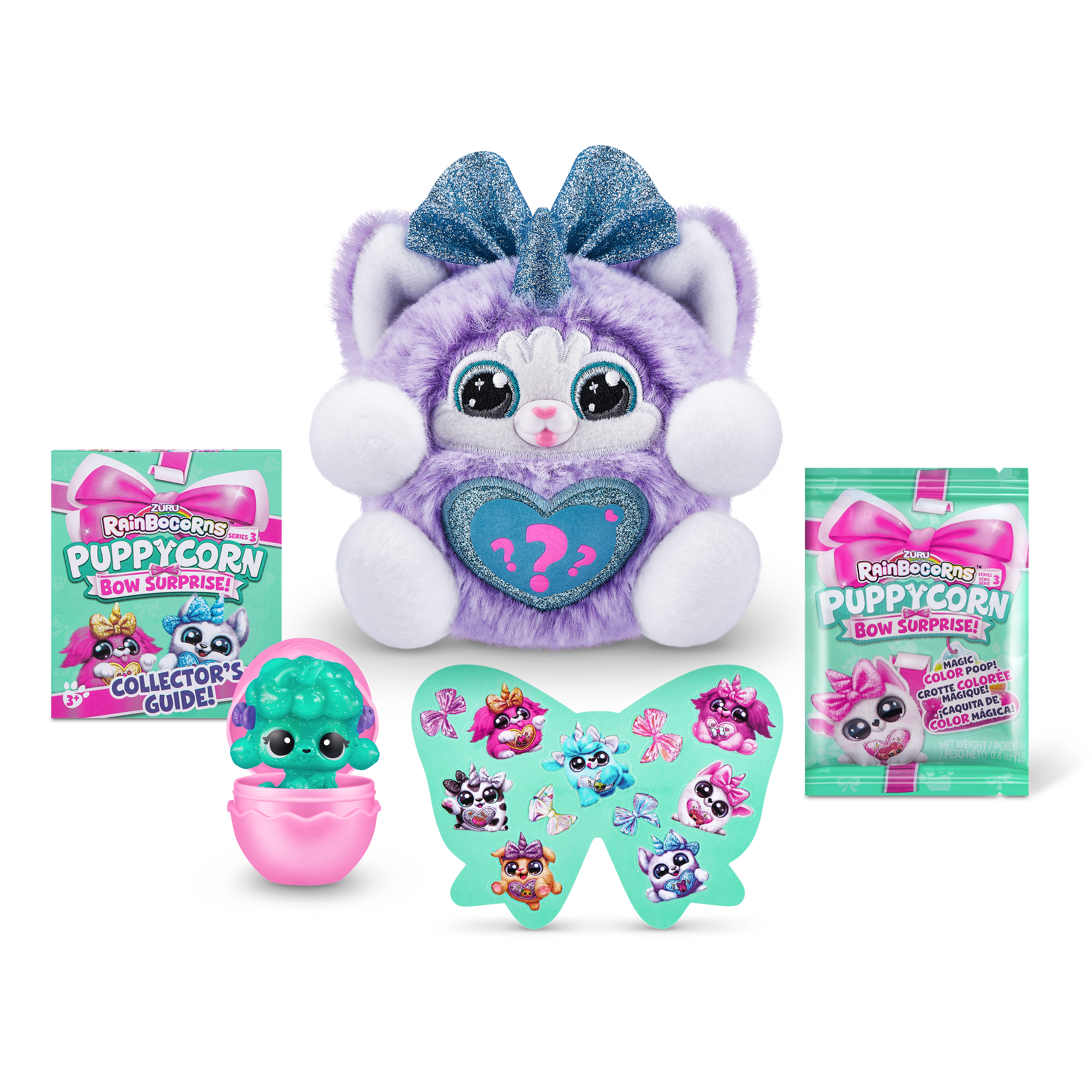 Фигурка Zuru Puppycorn Bow Surprise - фото 13