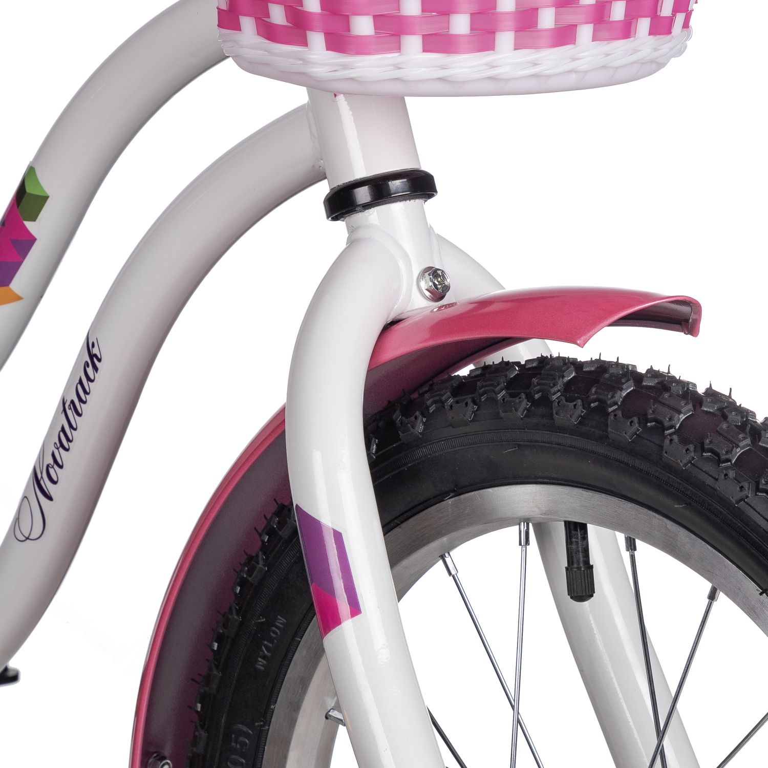 Двухколесный велосипед Novatrack 16 дюймов - фото 5