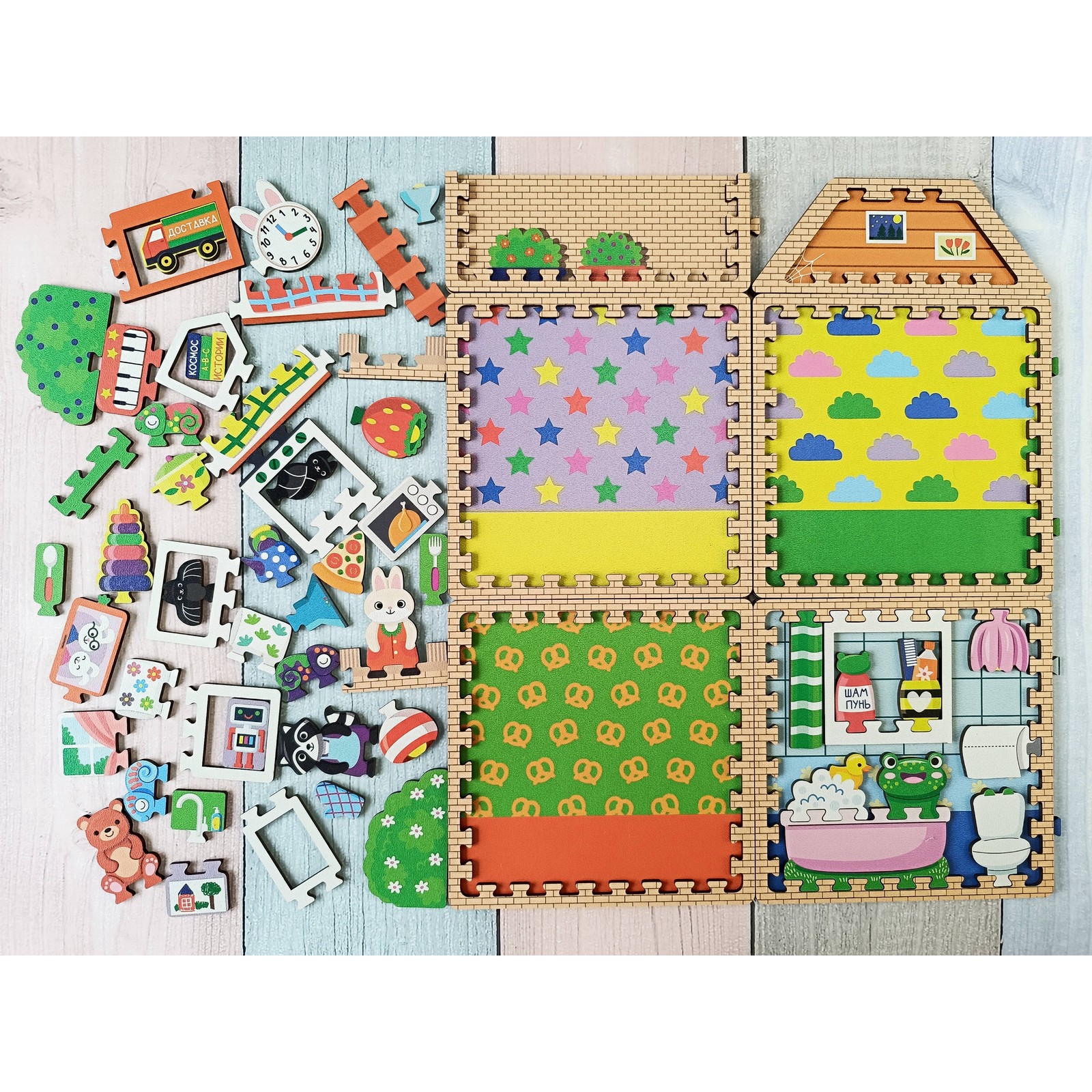 Настольная игра ToySib Головоломка - фото 4