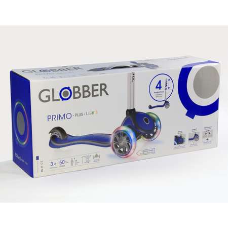 Самокат Globber трехколесный