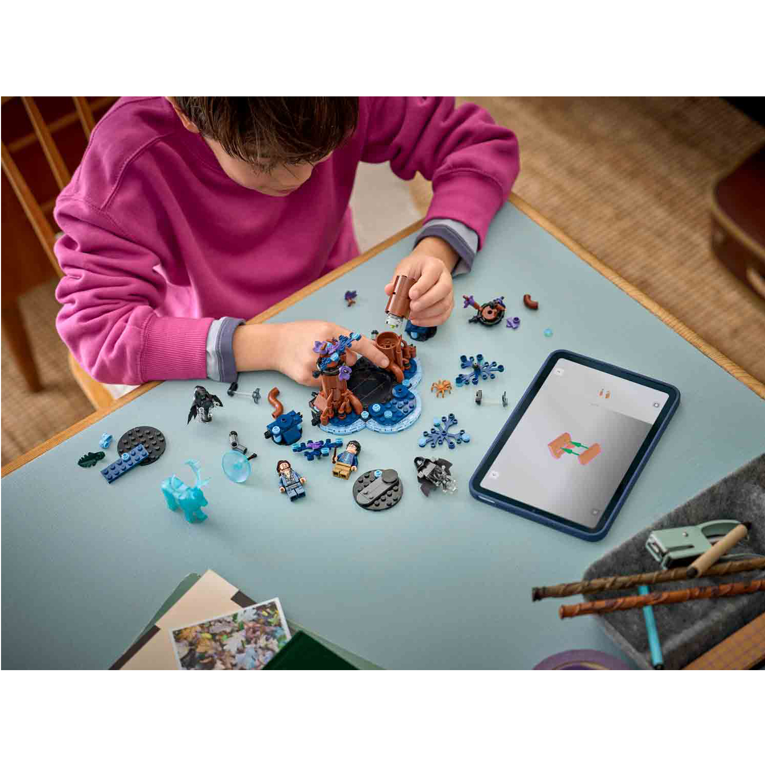 Конструктор LEGO Harry Potter Экспекто Патронум 244 дет. - фото 11