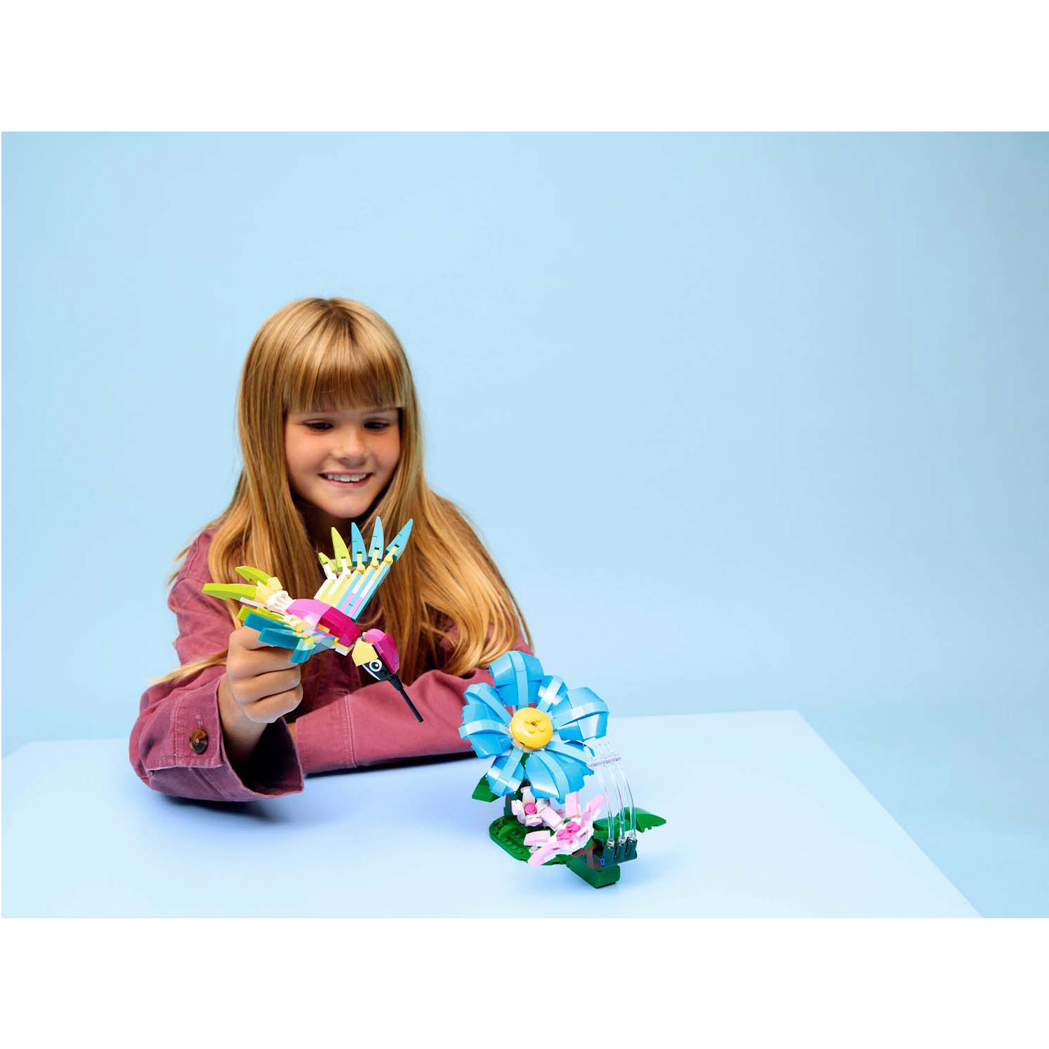Конструктор LEGO Creator Колибри 312 дет. - фото 10