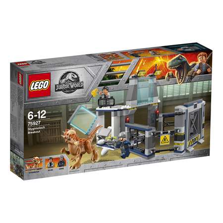 Конструктор LEGO Jurassic World блочный
