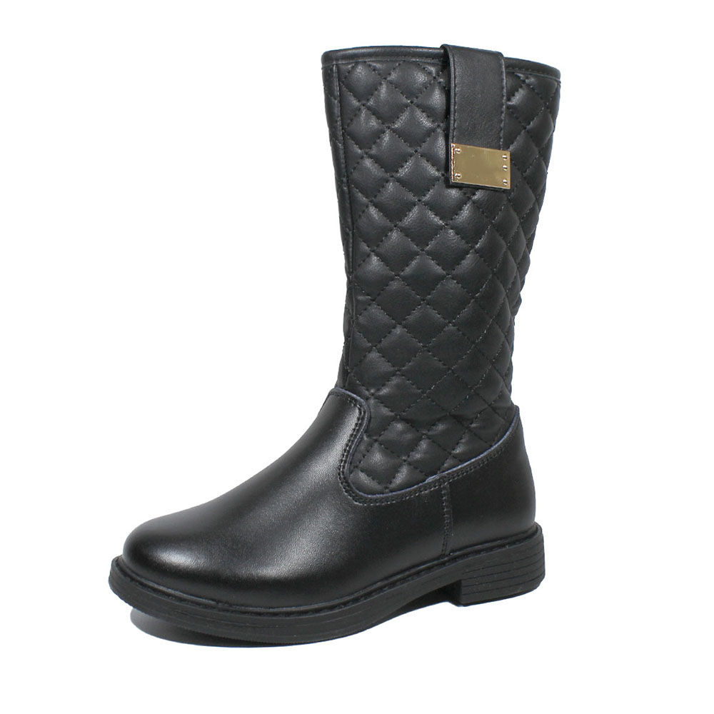 Сапоги Europen R280626547-SV EUROPEN Сапоги для девочки, черный - фото 1