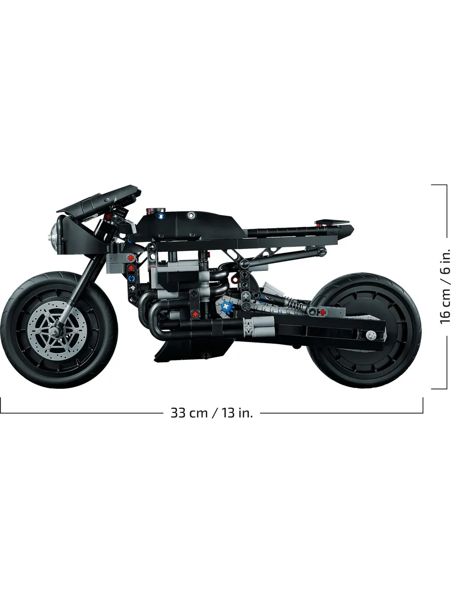 Конструктор LEGO Technic Бэтцикл 651 дет. - фото 7