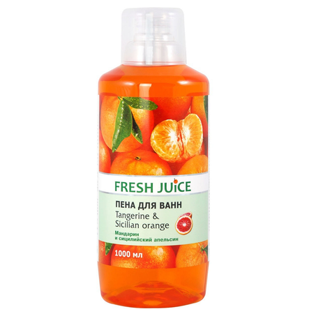 Пена Fresh Juice Мандарин и Апельсин 1000 мл