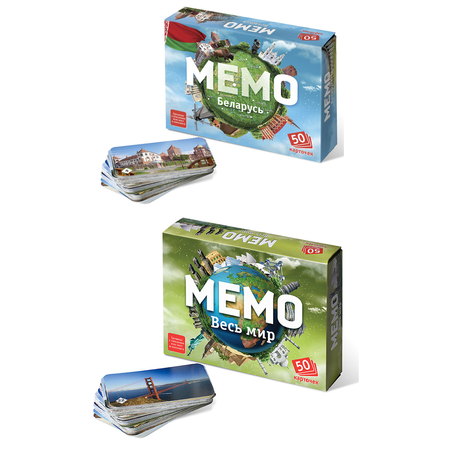 Настольная игра Нескучные игры Мемо