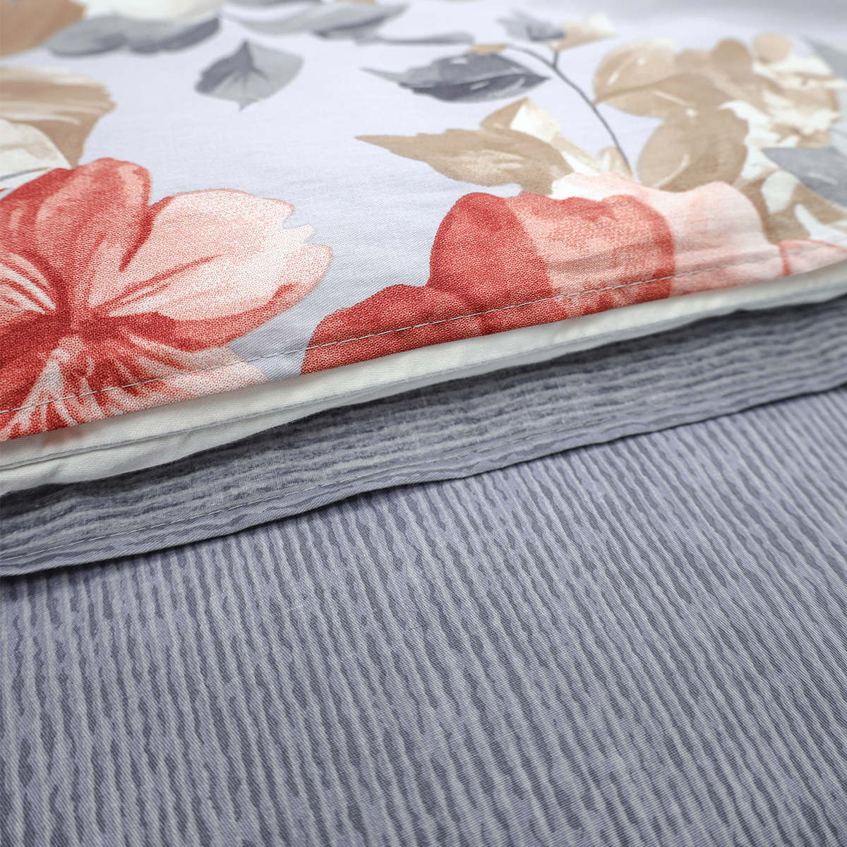 Комплект постельного белья для SNOFF Такара евро 4 предм. - фото 10