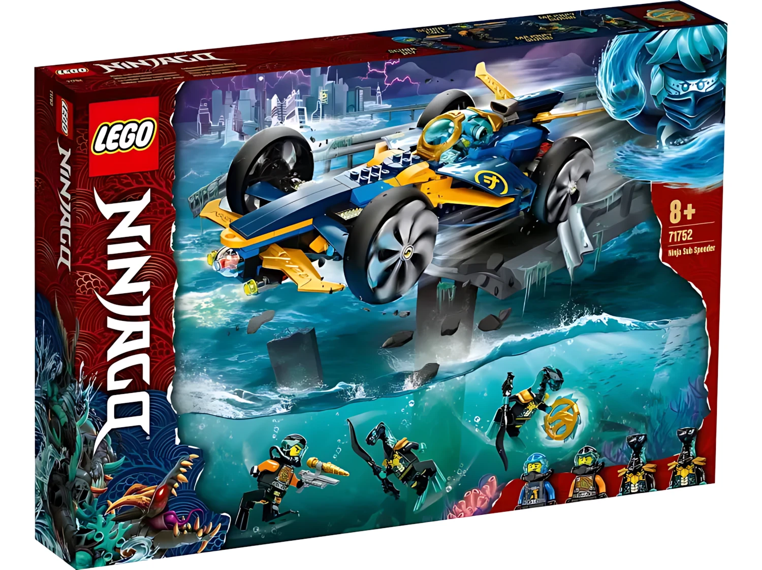 Конструктор LEGO NINJAGO 71752 330 дет. - фото 1