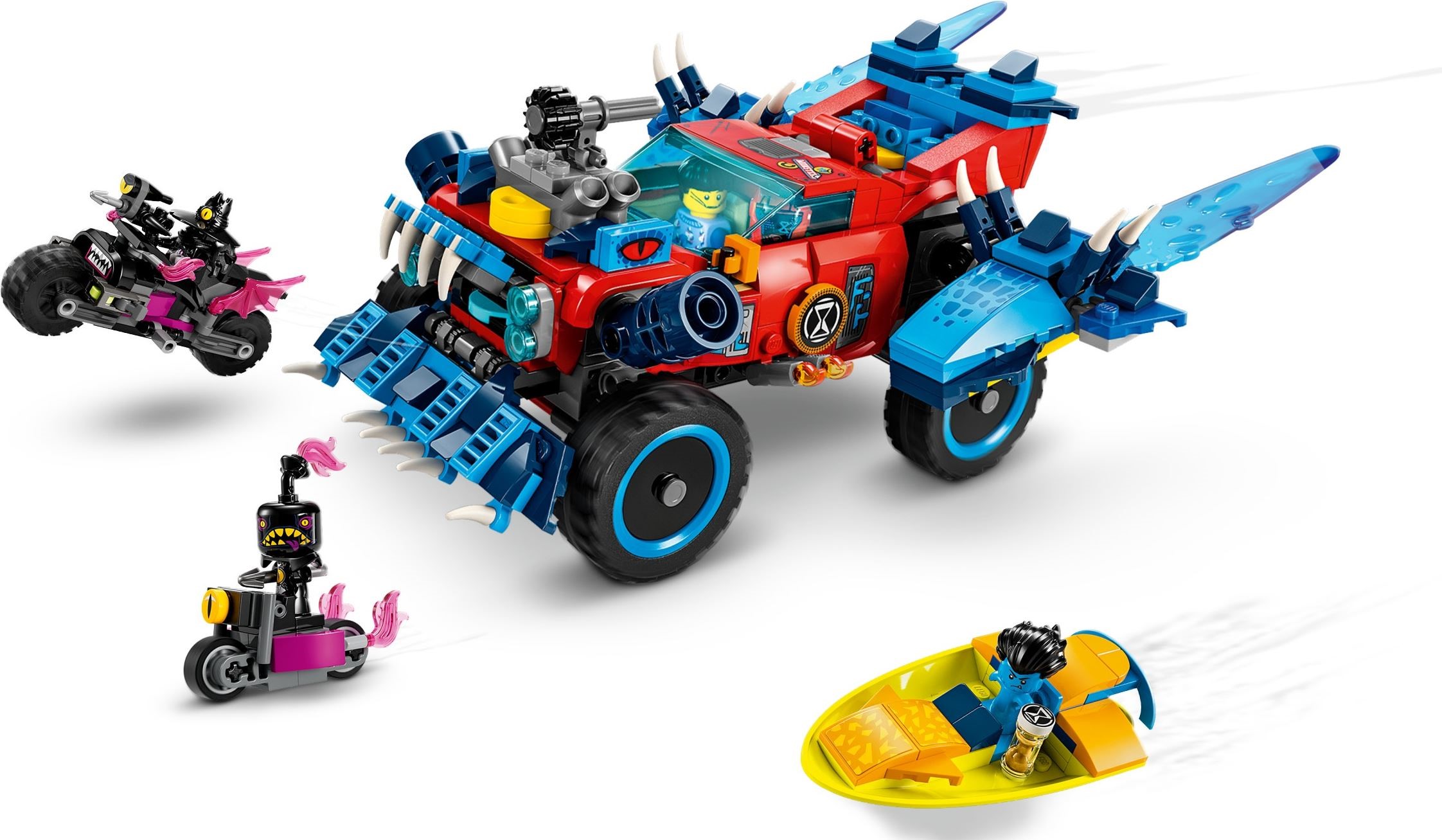 Конструктор LEGO City 71458 278 дет. - фото 6