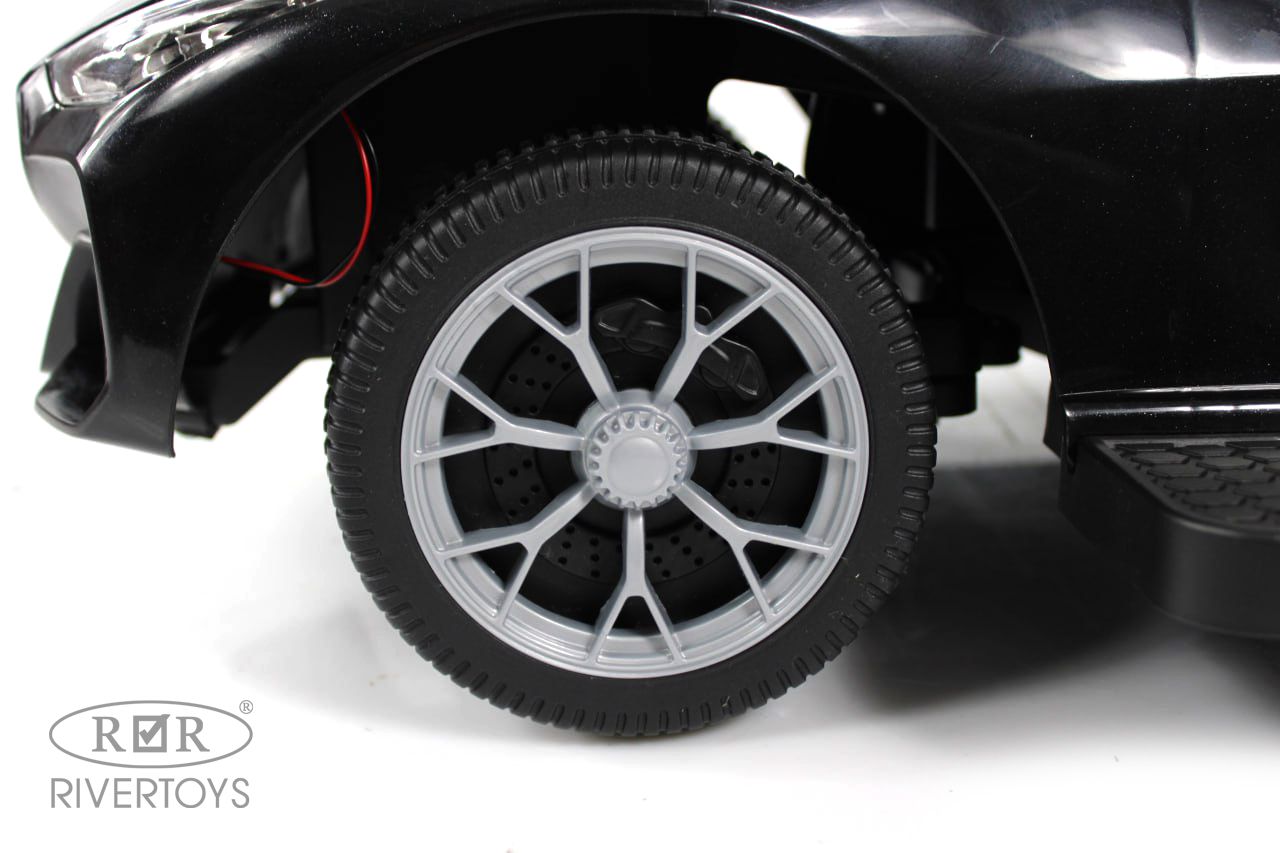 Каталка RIVERTOYS Z005ZZ-B-BLACK черный - фото 7