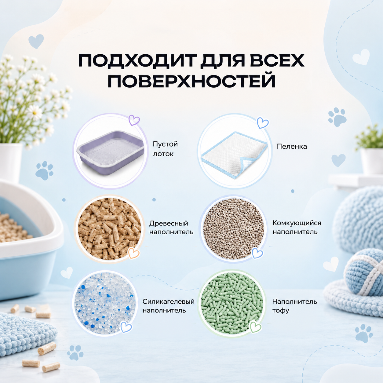 Приучение к лотку ЛяПушок 250 мл - фото 6