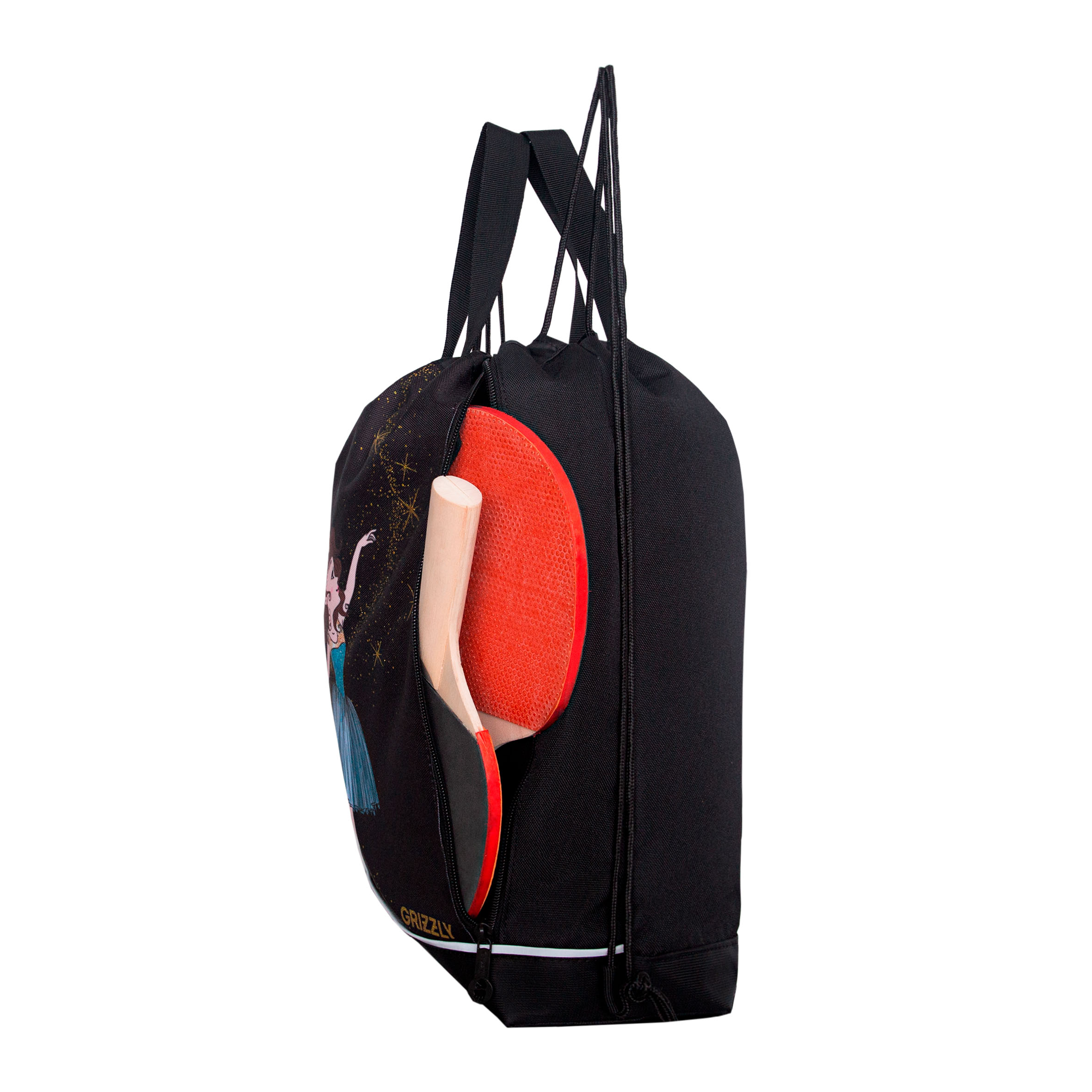 Мешок для обуви Grizzly Принцесса - фото 3