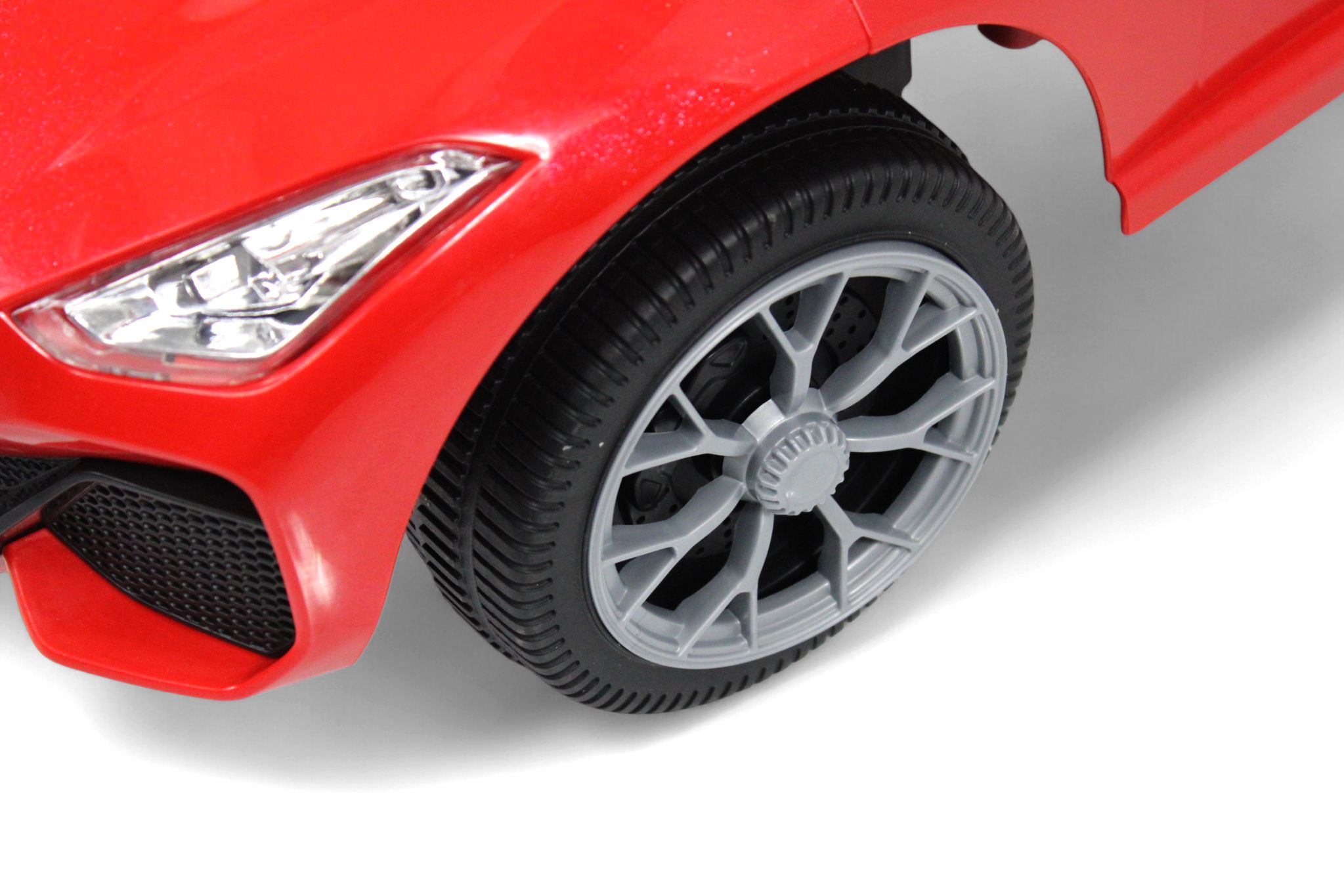 Каталка RIVERTOYS Z004ZZ-B-RED красный - фото 8