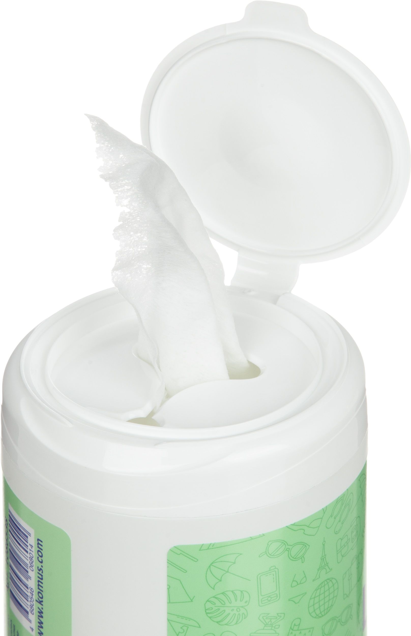 Влажные салфетки Luscan - фото 2