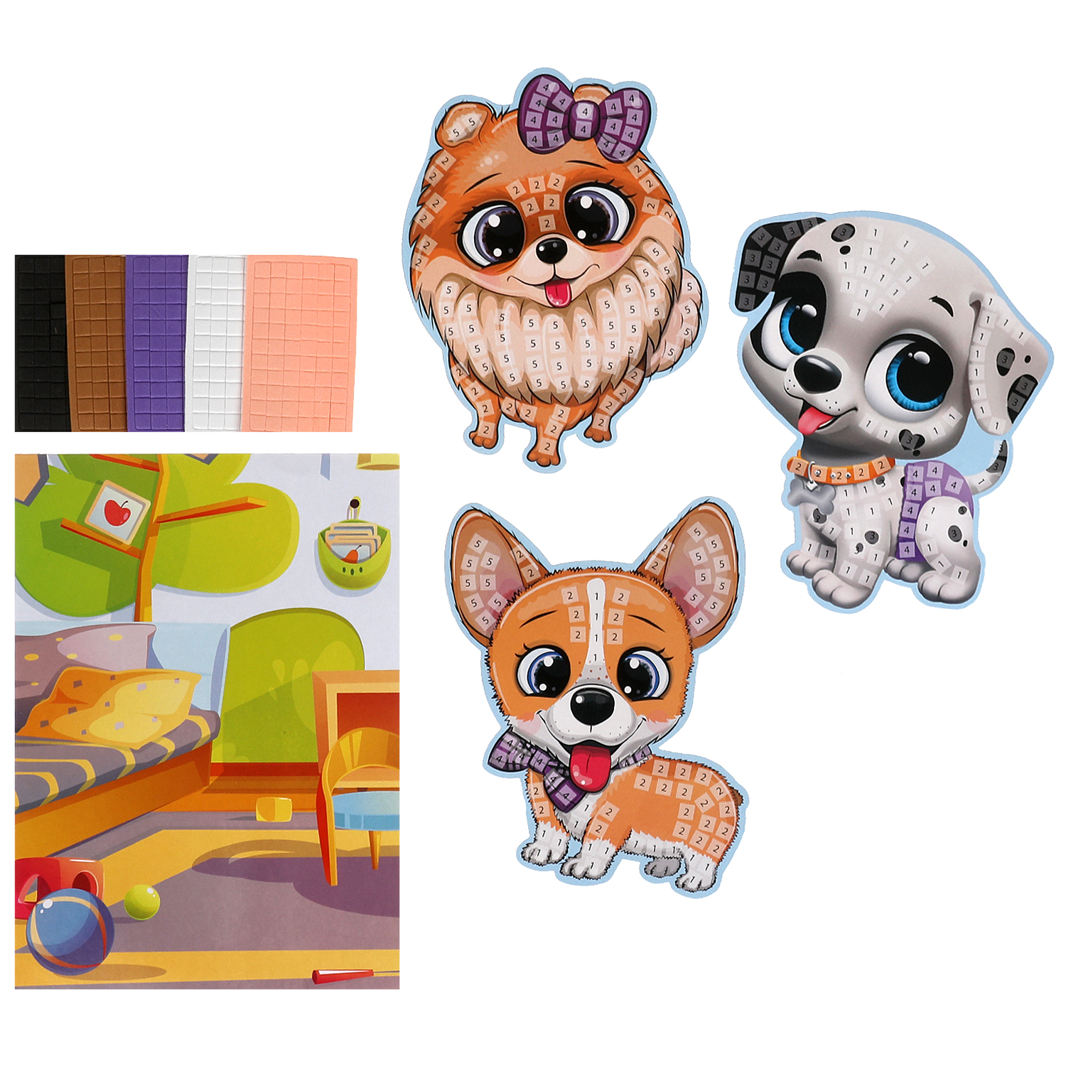 Аппликация Multiart Песики - фото 2