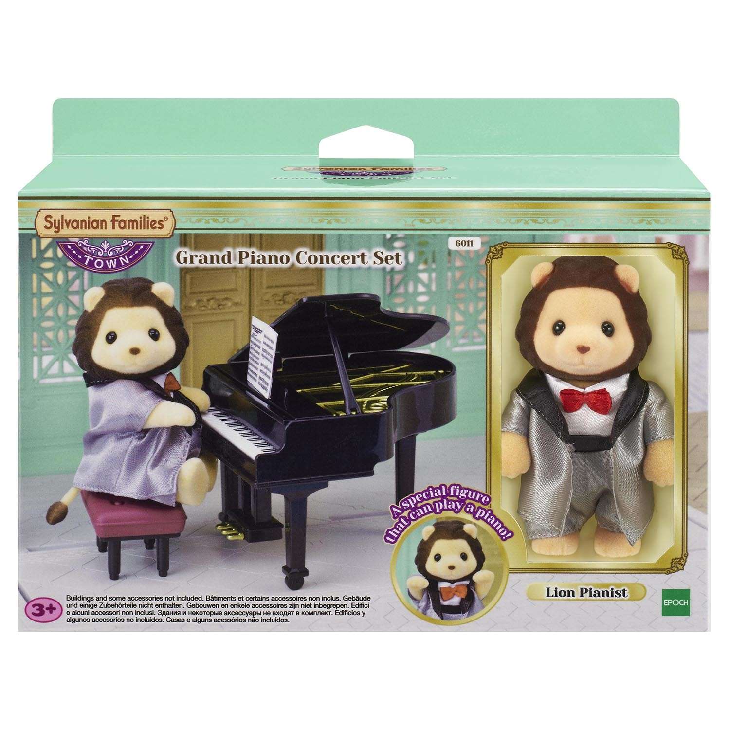 Игровой набор SYLVANIAN FAMILIES TOWN Series - фото 3