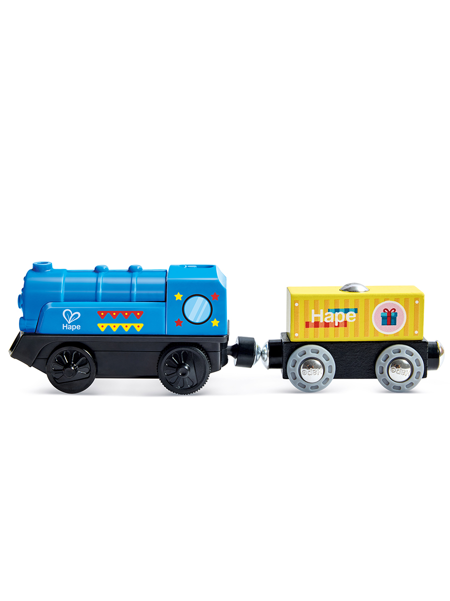 Набор железнодорожный Hape 95 см E7590_HP - фото 5
