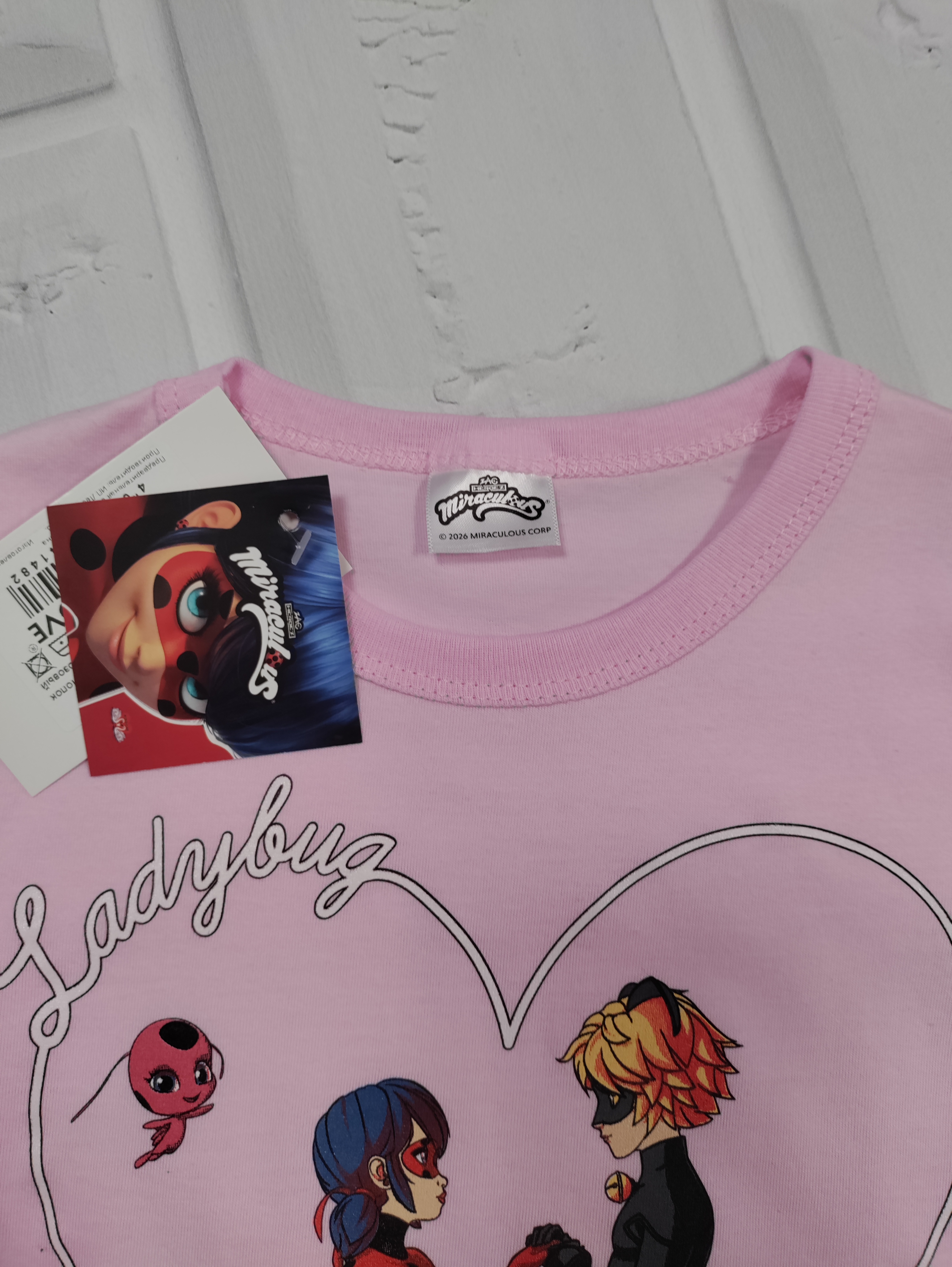 Футболка Леди Баг и Супер Кот 33715Ф - фото 3