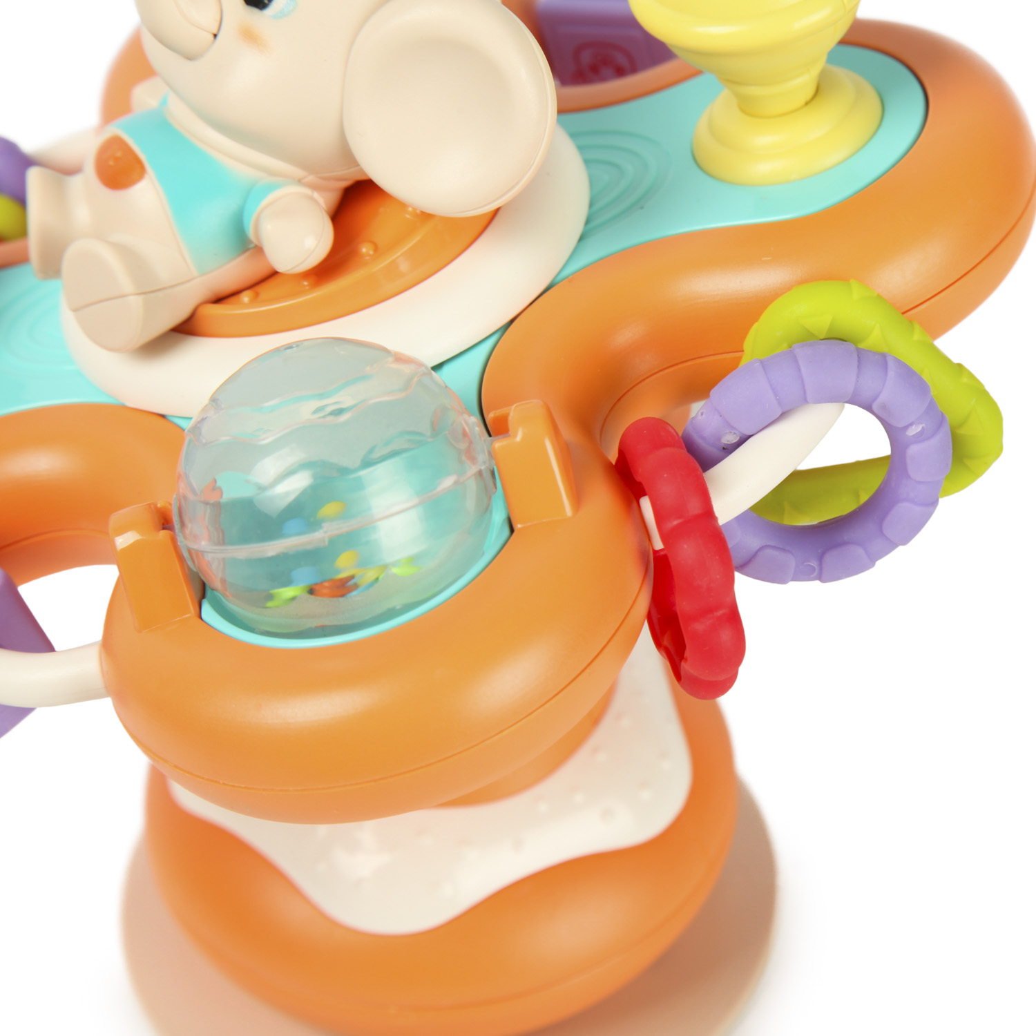 Игрушка BabyGo бизиборд Карусель - фото 5
