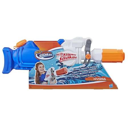 Бластер водный Nerf Super Soaker Гидра