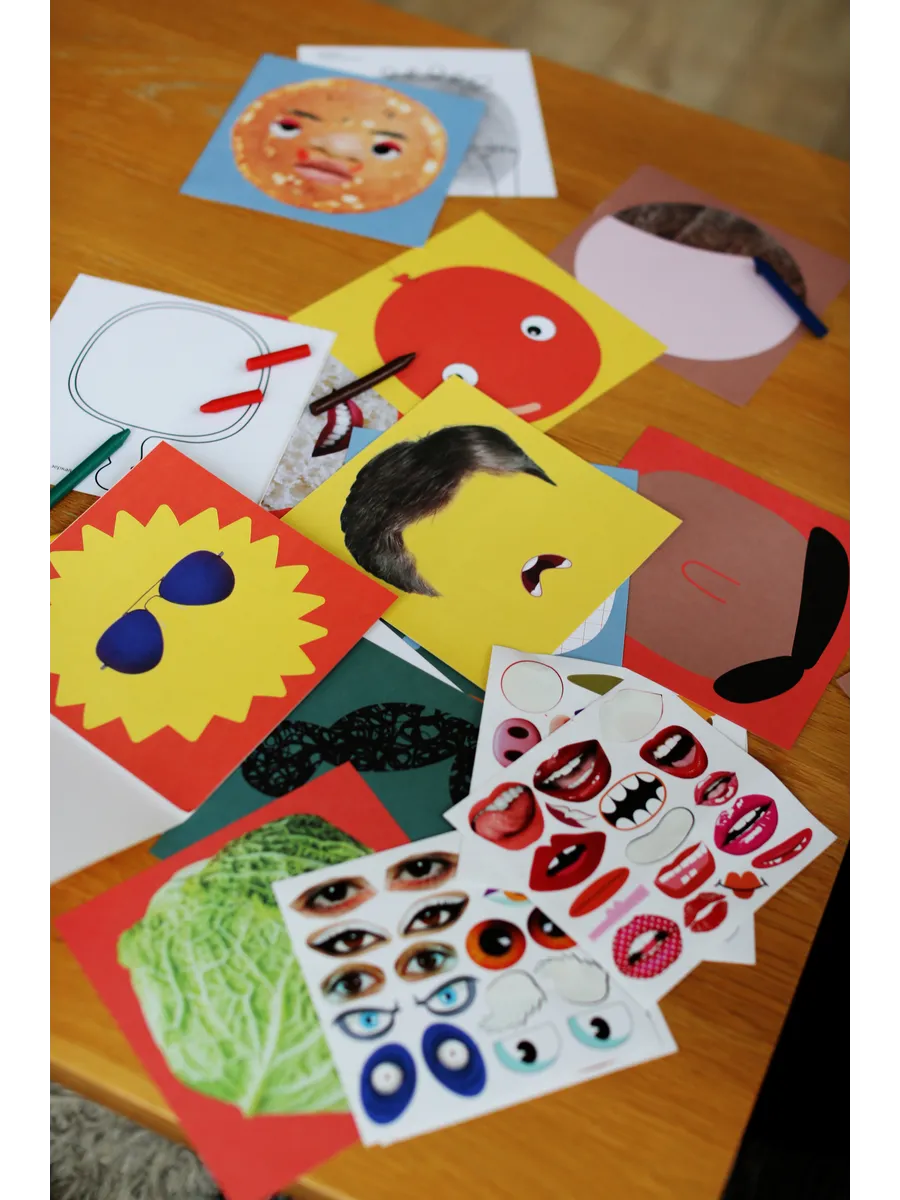 Набор для творчества HappyLine Креативные лица - фото 12