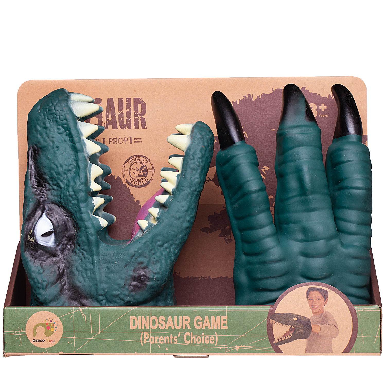 Игровой набор Junfa Голова и когти динозавра - фото 1