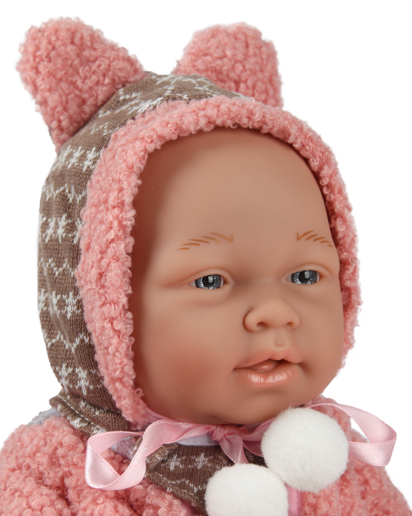 Кукла пупс Demi Star Ульяна высота 40 см DF16-013B - фото 4