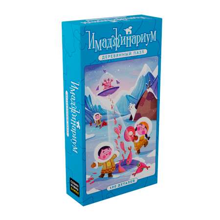 Пазл Cosmodrome Games Имаджинариум деревянный