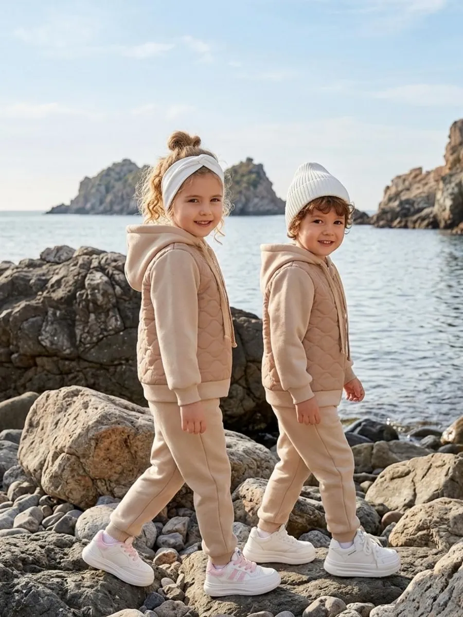 Костюм Minilik КОСТЮМ.ФутерБеж - фото 7