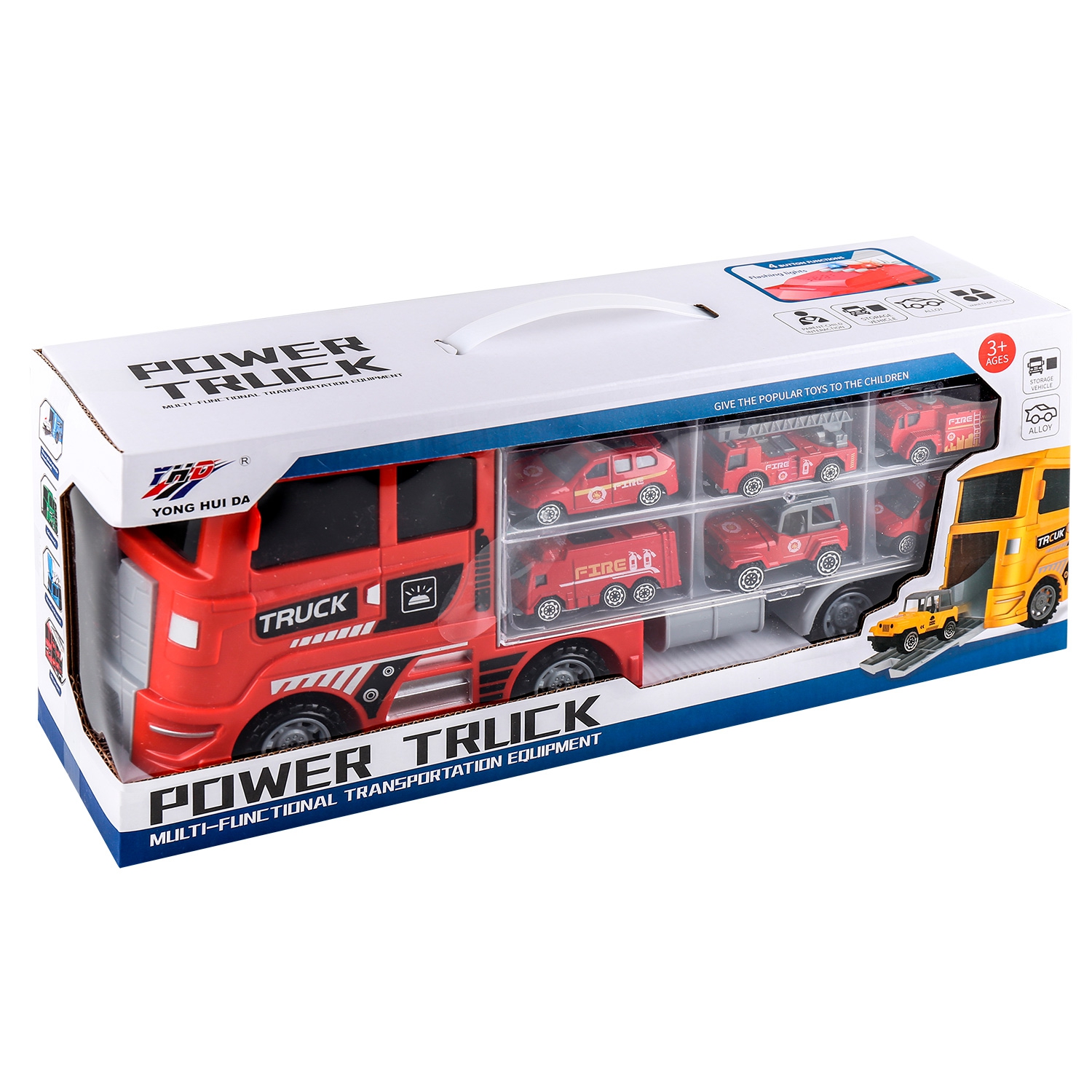 Игровой набор Handers Трейлер: пожарные 669-16 - фото 5