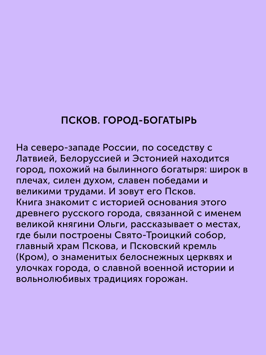 Комплект книг Настя и Никита о городах России - фото 2