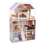 Домик для кукол KidKraft 130 см с мебелью